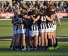 Collingwood AFLW 03.02.17