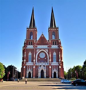 Częstochowa Katedra front 2