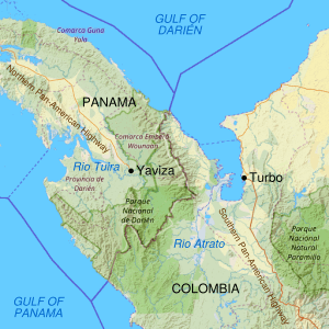 Darien Gap OSM