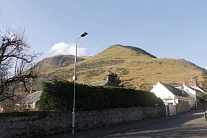 Dumyat from upper Alva