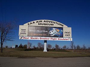 EAAAirAdventureMuseumSign