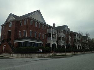 Wharton Boulevard and Cricket Lane in Eagleview