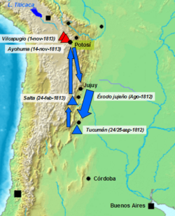 Ejército del Norte - 2da Campaña (2)