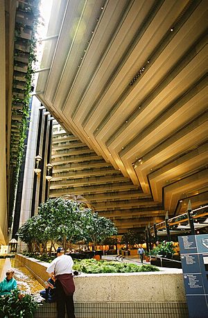 Embarcadero Hyatt Atrium