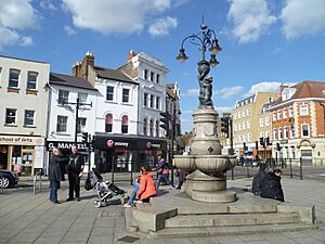 Enfield town March 2016 05