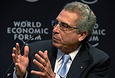 Ernesto Zedillo Ponce de Leon - World Economic Forum Annual Meeting Davos 2009