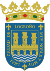 Official seal of Logroño