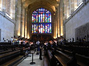 Eton College Chapel - August 5, 2007