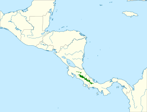 Eugenes spectabilis map.svg