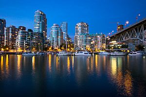 False Creek Blue Hour