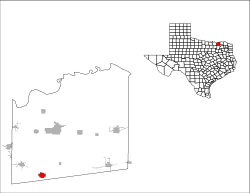 Fannin County Leonard.svg