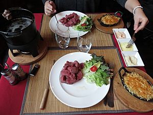 Fondue bourguignonne 005