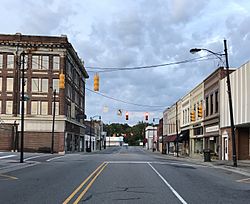 Leaksville Commercial District