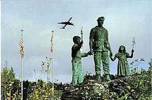 Gander airport Silent witness