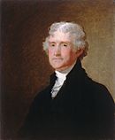 Gilbert Stuart Thomas Jefferson