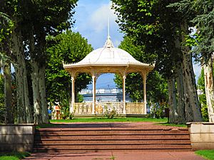 Glorieta kiosco - Pergola Plaza Pueblo