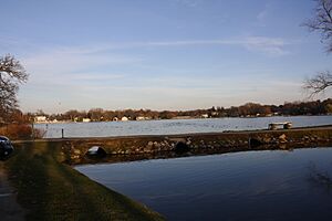 GreenLakeWisconsinPanarama