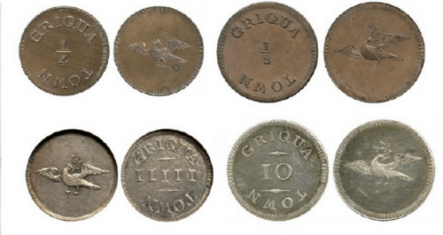 A Set of Griqua Tokens