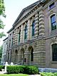 Front facade of the Halifax Court House