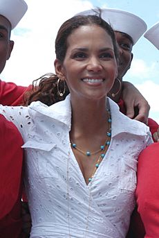 Halle Berry fleet week