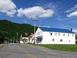 Buildings along 1st Avenue