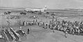 Haneda Airport in 1952