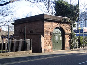 Hearse House, Runcorn