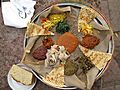 Injera (during Easter Time, Lalibela, Ethiopia)