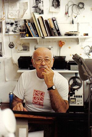 Jack Delano in his studio.jpg