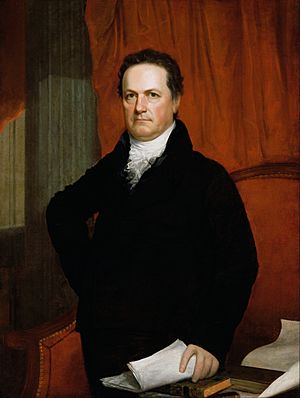 John Wesley Jarvis - DeWitt Clinton - Google Art Project