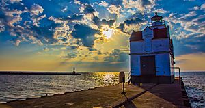 Kewaunee Lighthouse