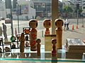 Kokeshi at The Japanese American National Museum