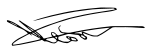 Ksenia Sobchak's signature.svg