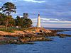 Five Mile Point Lighthouse