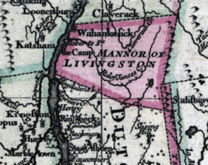 Livingston Manor 1777