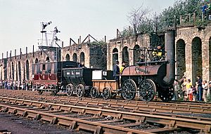 Locomotion No 1 at Shildon