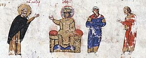 MadridSkylitzesTheophilosLazarosFol49v