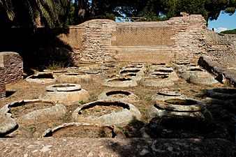 Magazzino dei Doli Ostia Antica 2006-09-08