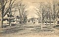 Main Street, Gilsum Village, NH