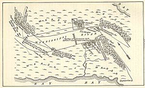 Map Deployment Mortar Fleet1862