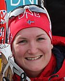 Marte Olsbu 2016