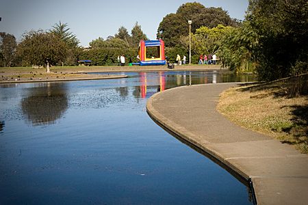 McLaren Park, Boucy Castle