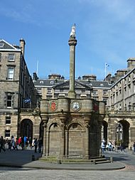 Mercat Cross, Edinburgh