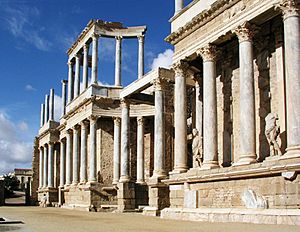 Merida Roman Theatre2