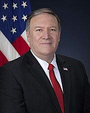 Mike Pompeo official photo