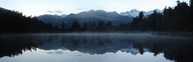 MirrorLakeFoxGlacier