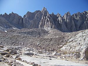 Mount Muir September 2009