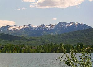 Mount Ogden from East