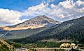 Mount Siyeh from Siyeh Bend