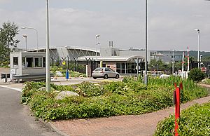 NATS London Area Control Centre, Swanwick - geograph.org.uk - 464744